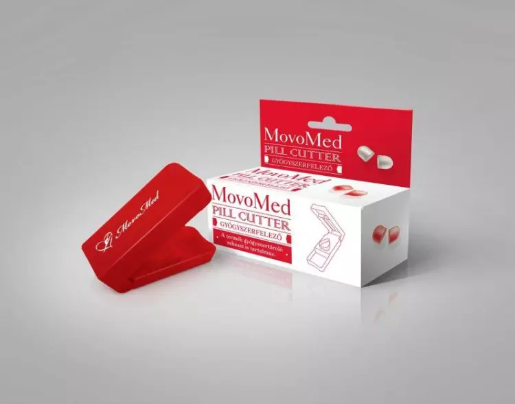 Gyógyszerfelező tablettavágó MovoMed 1x Gyógyszerfelező tablettavágó MovoMed 1x