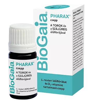 BioGaia Pharax étrendkiegészítő csepp 5ml BioGaia Pharax étrendkiegészítő csepp 5ml