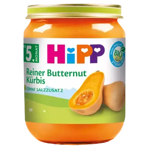 HiPP BIO sütőtök 4.hó 125g