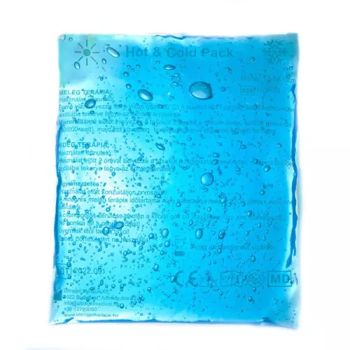 Hideg-meleg terápiás 13,5x18cm gélpárna 