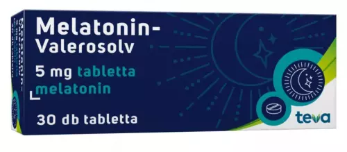 Melatonin-Valerosolv 5 mg tabletta 30x