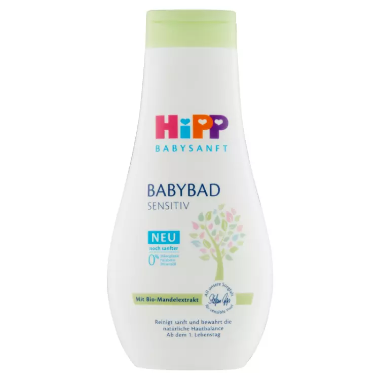 HiPP Babysanft fürdető ápoló 350ml HiPP Babysanft fürdető ápoló 350ml