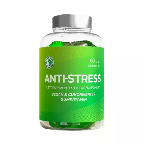 Dr.Chen Anti-Stressz Gummy gumivitamin 60x Dr.Chen Anti-Stressz Gummy gumivitamin 60x