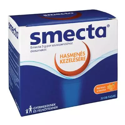 Smecta 3 g por szuszpenzióhoz 30x tasak