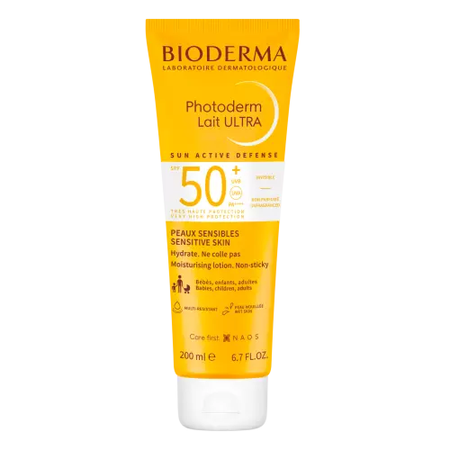 Bioderma Photoderm Lait Ultra SPF50+ 200ml