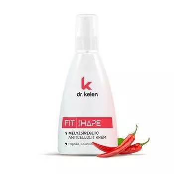 Dr.Kelen Fitness Shape zsírégető krém 150ml Dr.Kelen Fitness Shape zsírégető krém 150ml