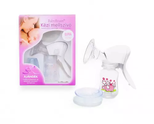 Baby Bruin Mellszívó kézi pumpás 1x