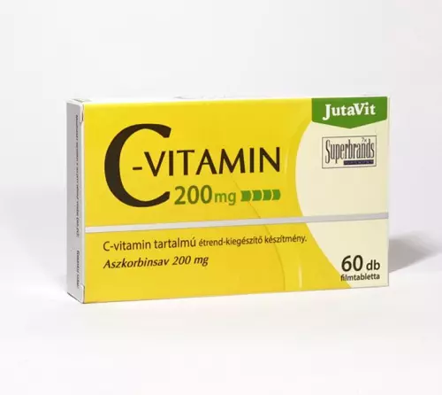 JutaVit C-vitamin  200 mg tabletta 60x
