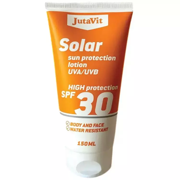 JutaVit Solar naptej SPF30 150ml JutaVit Solar naptej SPF30 150ml