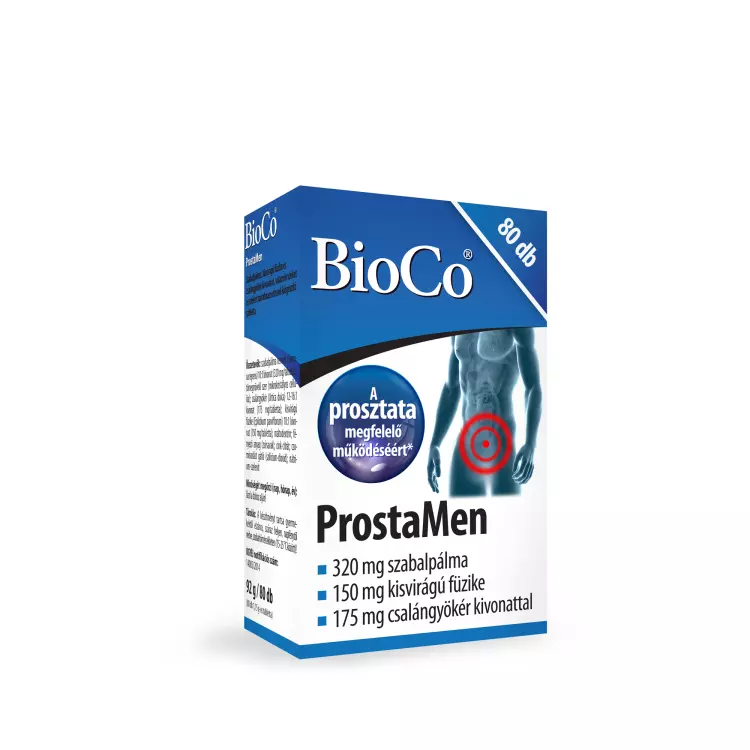 BioCo ProstaMen tabletta 80x BioCo ProstaMen tabletta 80x