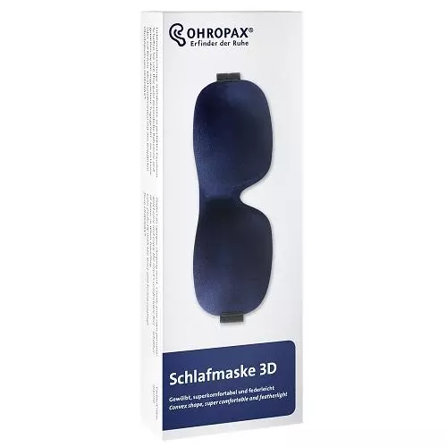 Ohropax 3D Comfort alvásmaszk 1x Ohropax 3D Comfort alvásmaszk 1x