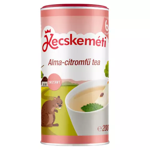 Alma-citromfű tea KECSKEMÉTI 200g