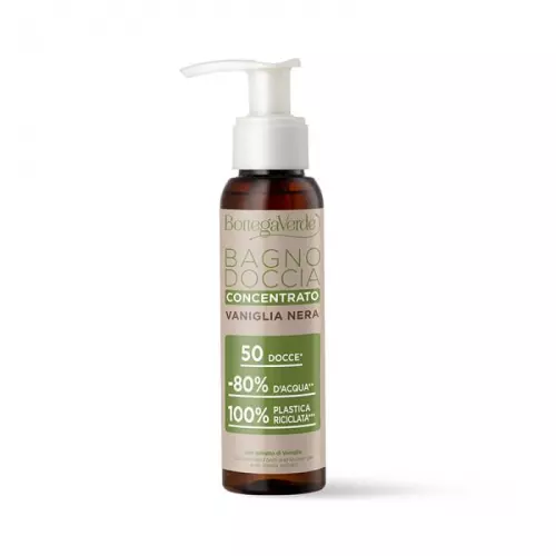 Bottega Verde Vaniglia nera koncentrált tusfürdő vanília kivonattal. 95ml