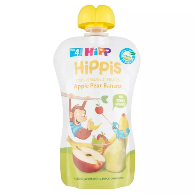 HiPPiS 8520 fruit mix alma-körte-banán 100g HiPPiS 8520 fruit mix alma-körte-banán 100g