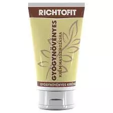 Richtofit gyógynövényes krém 125g Richtofit gyógynövényes krém 125g