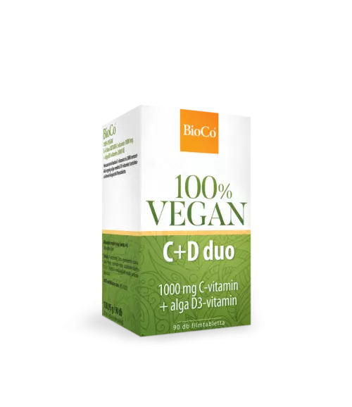 BioCo Vegan C+D duo retard filmtabletta 90x