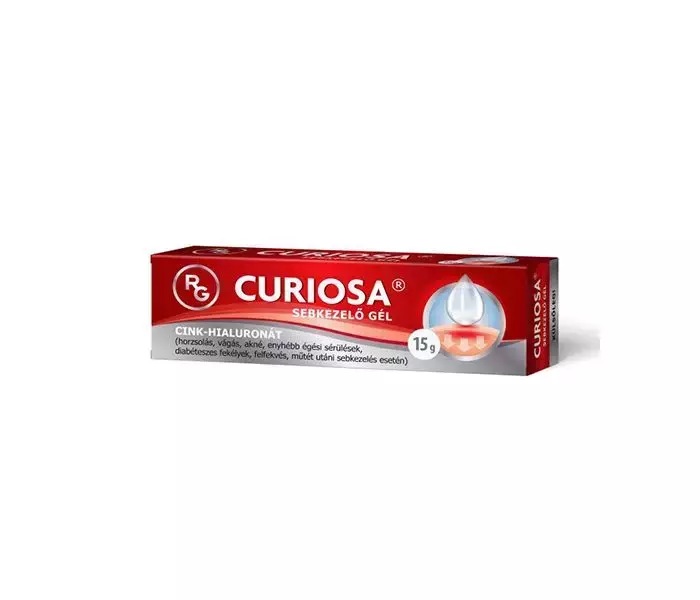 Curiosa sebkezelő gél 15g Curiosa sebkezelő gél 15g