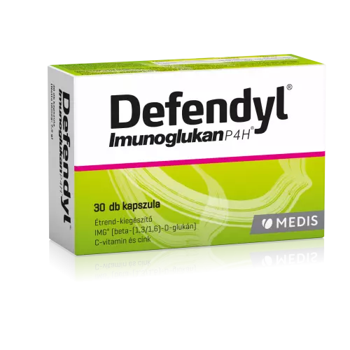 Defendyl Imunoglukan P4H kapszula 30x