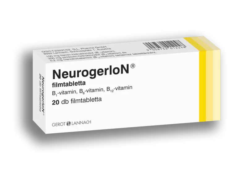 NeurogerloN filmtabletta 20x NeurogerloN filmtabletta 20x