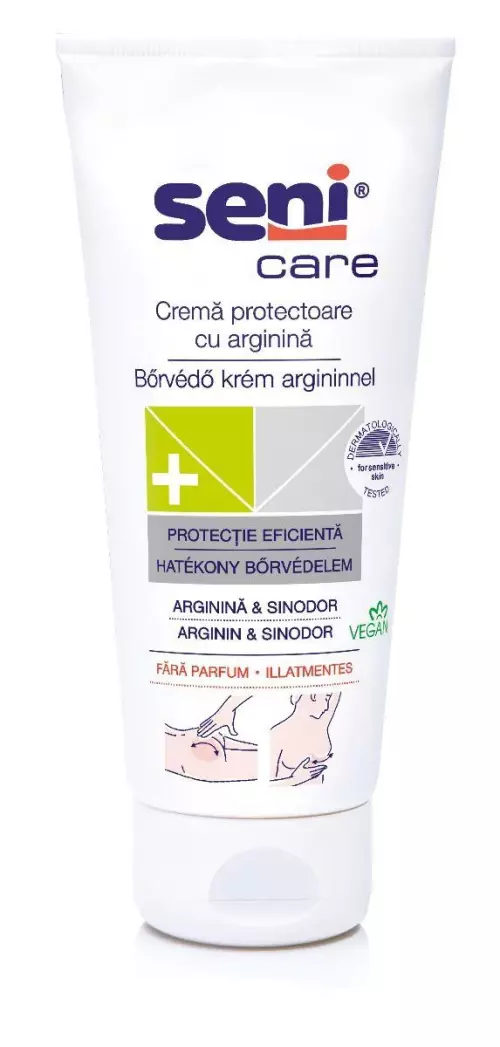 Seni Care testápoló argininnel (bőrvédő) 200ml