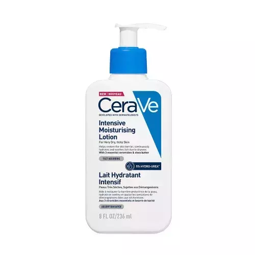 CeraVe Intenzív hidratáló testápoló tej 236ml