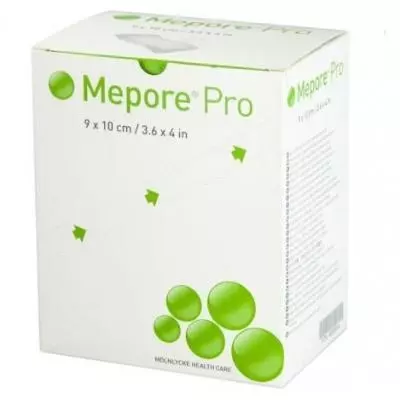Mepore Pro steril sebtapasz  9x10cm 40x