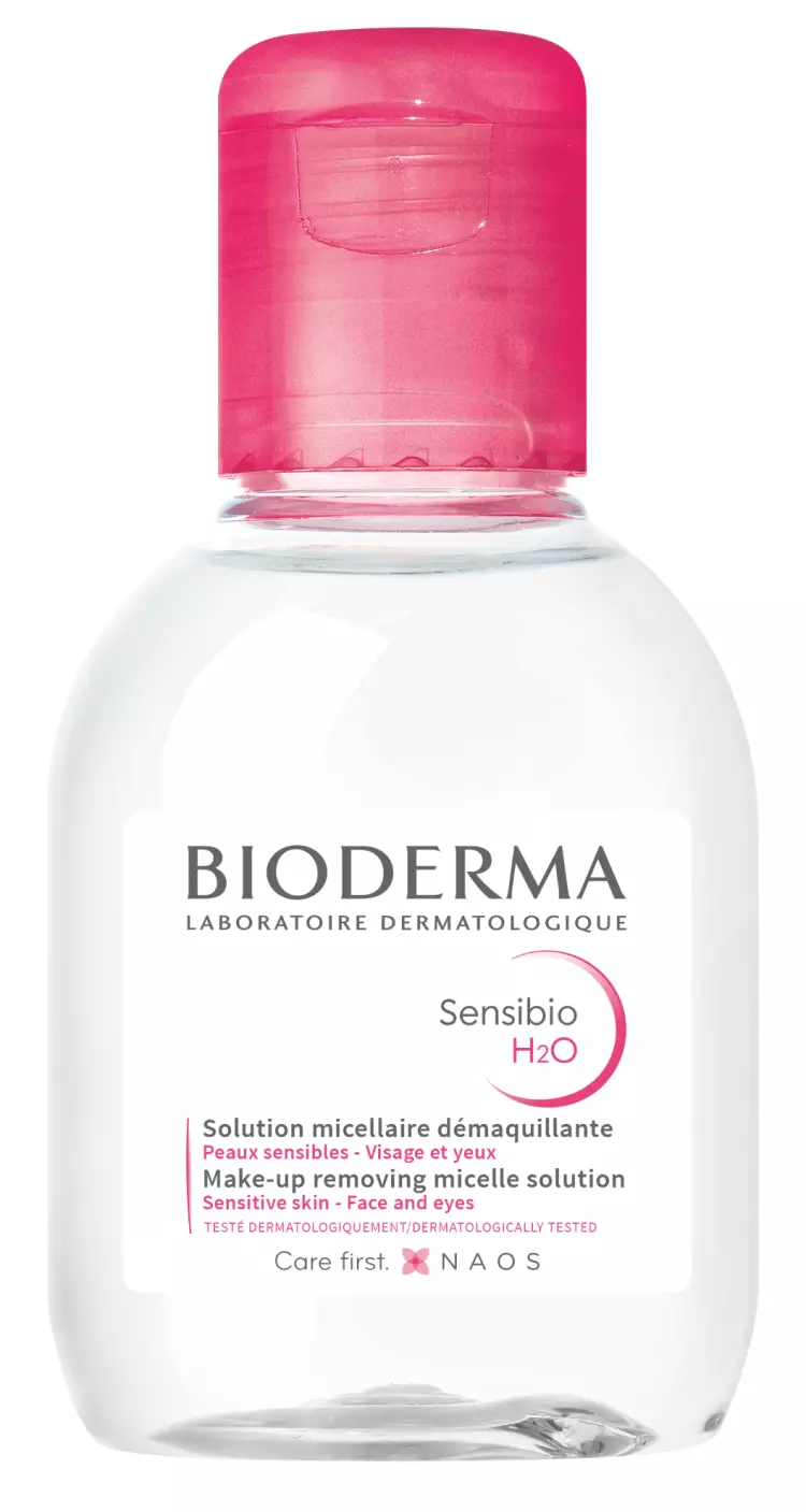 Bioderma Sensibio H2O arclemosó sminkeltávolító 100ml