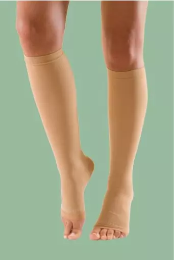 Elastofit AD térdharisnya (nyitott) 1pár