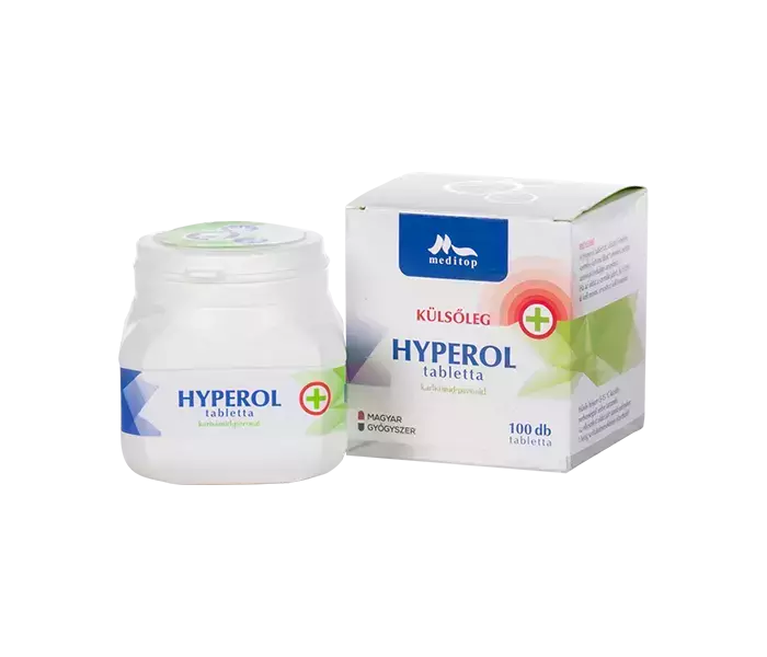 Hyperol tabletta 100x Hyperol tabletta 100x