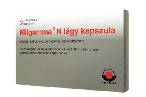 Milgamma N lágy kapszula 20x