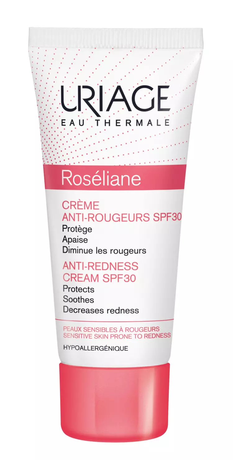 Uriage Roséliane krém SPF30 kipir./rosacea ellen 40ml Uriage Roséliane krém SPF30 kipir./rosacea ellen 40ml
