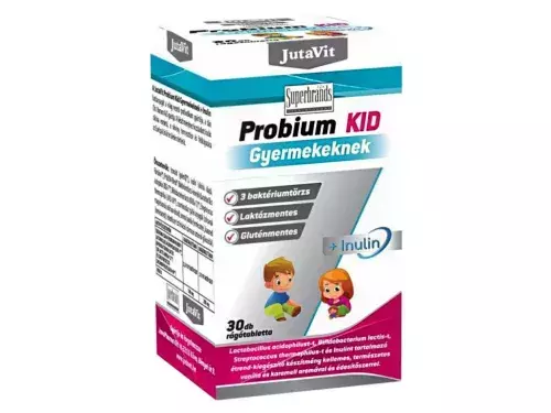 JutaVit Probium Kid étrendkiegészítő rágótabletta 30x