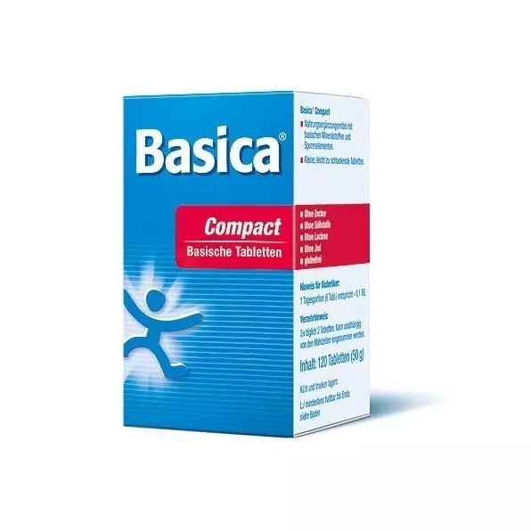 Basica Compact tabletta 120x Basica Compact tabletta 120x