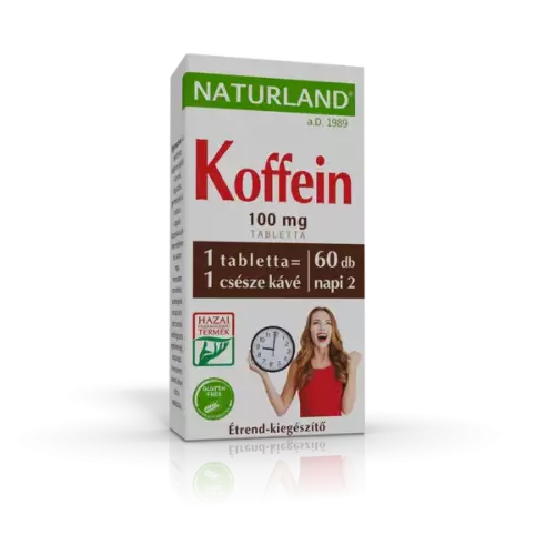 Naturland Koffein tabletta 60x