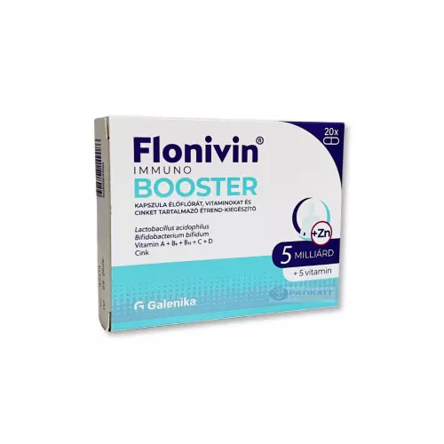 Flonivin Immuno Booster étrendkieg. kapszula 20x Flonivin Immuno Booster étrendkieg. kapszula 20x