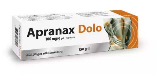 Apranax Dolo 100 mg/g gél 150g