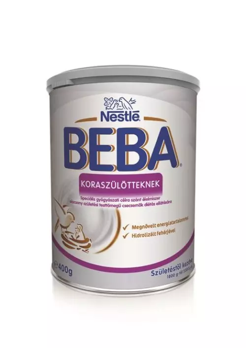 Beba koraszülötteknek spec. gyógy. élelm. 400g