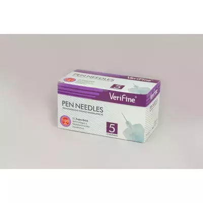Inj. tű e.h. 31 G VeriFine Pen 5 mm 100x