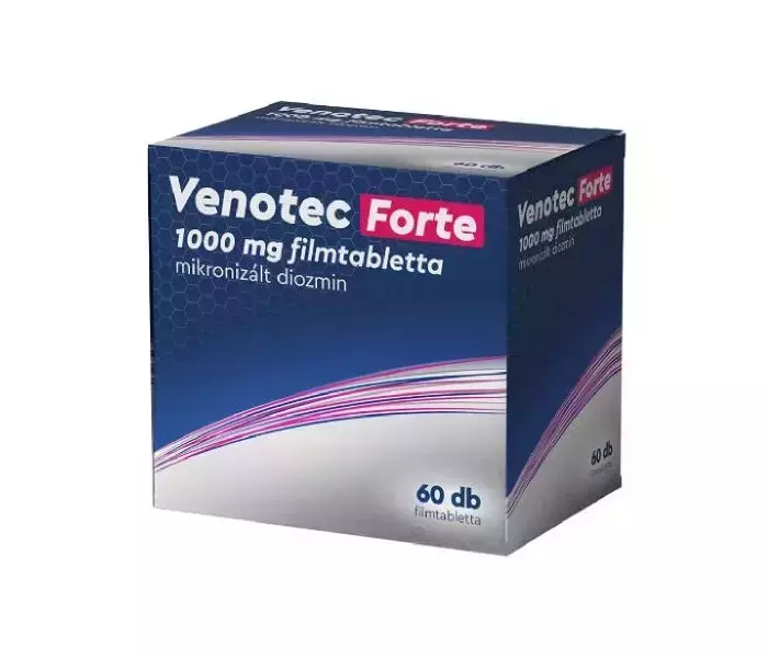 Venotec Forte 1000 mg filmtabletta 60x Venotec Forte 1000 mg filmtabletta 60x