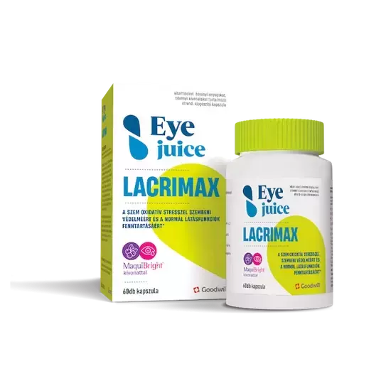 Eyejuice Lacrimax MaquiBright étrendkieg. kapszula 60x Eyejuice Lacrimax MaquiBright étrendkieg. kapszula 60x