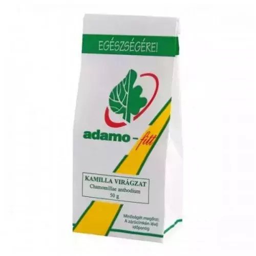 Kamillavirág tea ADAMO 50g Kamillavirág tea ADAMO 50g