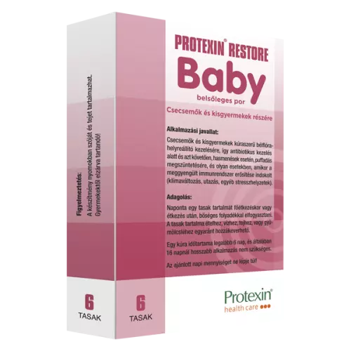 Protexin Restore Baby belsőleges por 6x