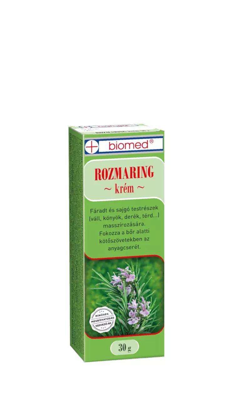 Biomed Rozmaring krém 70g Biomed Rozmaring krém 70g