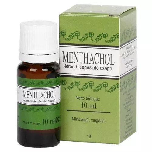 Menthachol étrendkiegészítő csepp 10ml