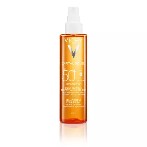 Vichy Capital Soleil Cell Protect olajspray SPF50+ 200ml
