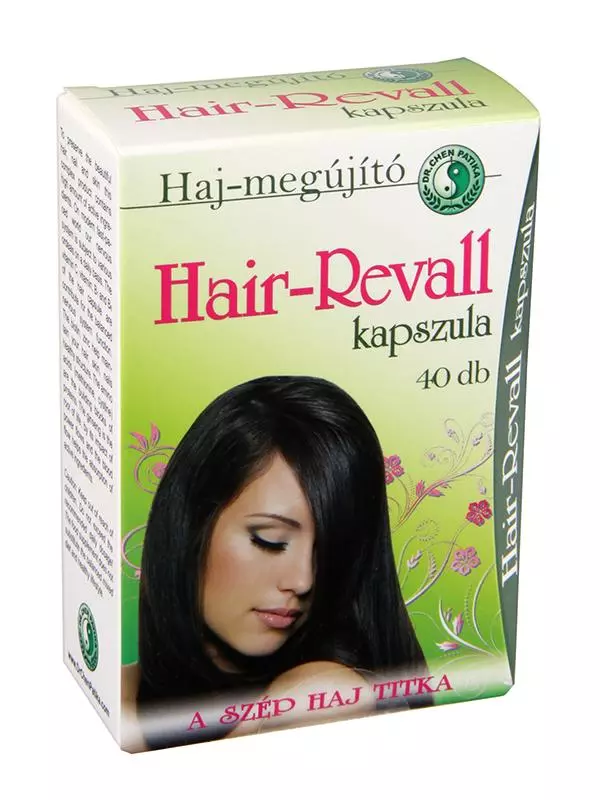 Dr.Chen Hair Revall kapszula 40x Dr.Chen Hair Revall kapszula 40x