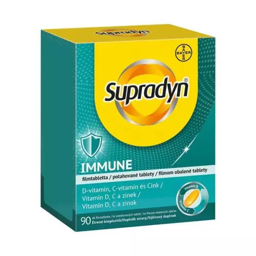 Supradyn Immune filmtabletta 90x