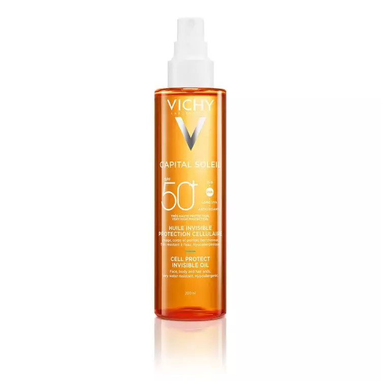 Vichy Capital Soleil Cell Protect olajspray SPF50+ 200ml Vichy Capital Soleil Cell Protect olajspray SPF50+ 200ml