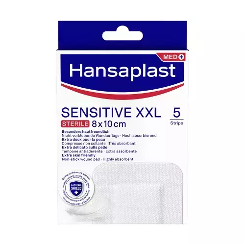 Hansaplast Sensitive sebtapasz XXL 5x