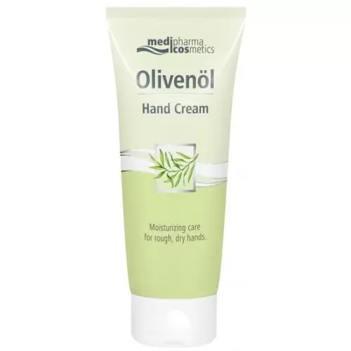 Olivenöl kézkrém száraz érdes bőrre 100ml